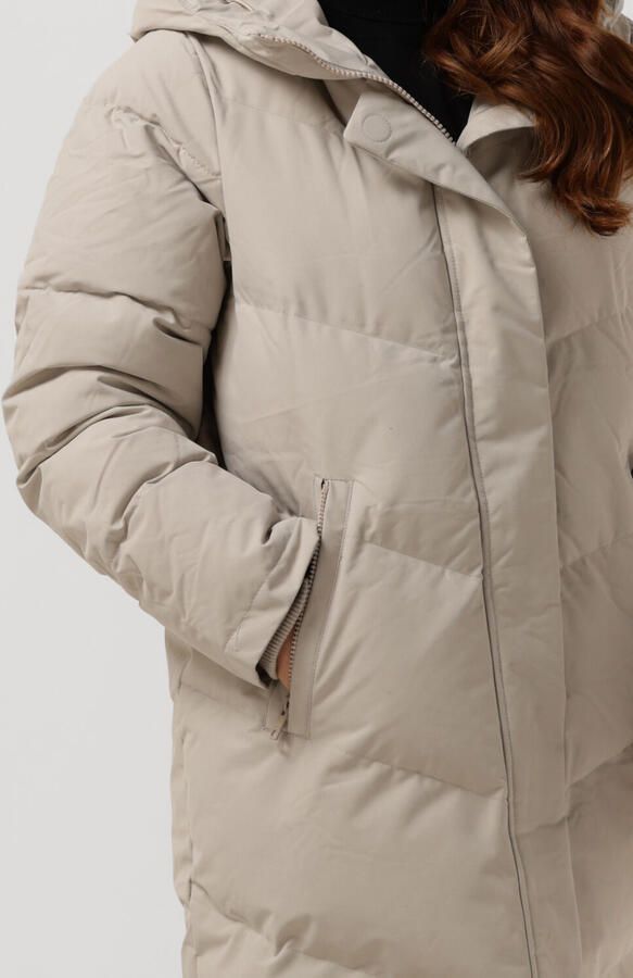 Elvine Naemi Oyster Parka Beige Dames - Foto 3