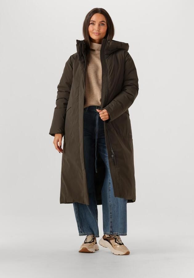 ELVINE Dames Jassen Naila Khaki - Foto 4