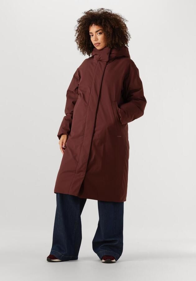 ELVINE Dames Jassen Saira Bruin - Foto 4