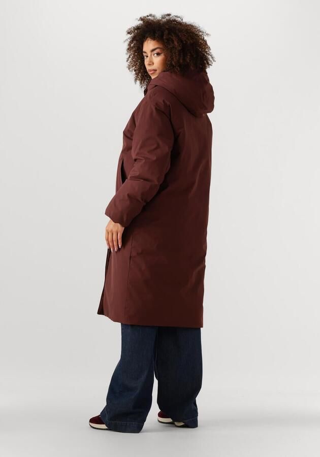 ELVINE Dames Jassen Saira Bruin