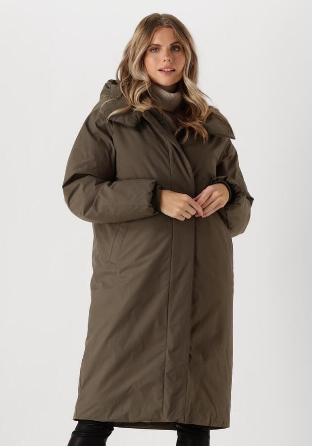 ELVINE Dames Jassen Saira Groen - Foto 4