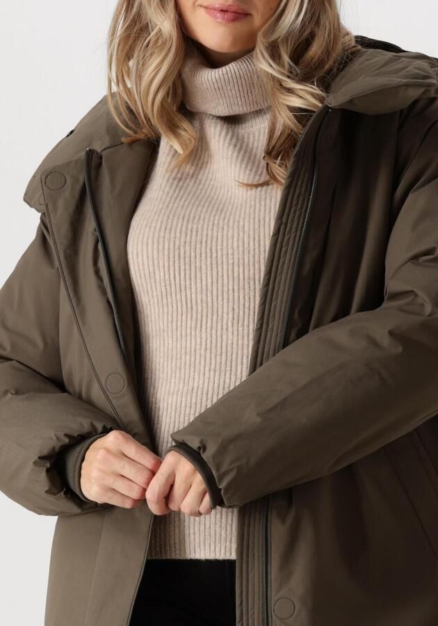 ELVINE Dames Jassen Saira Groen - Foto 2