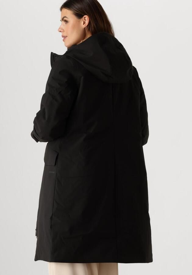 Elvine Signy Gewatteerde Jas voor Stijlvolle Vrouwen Black Dames