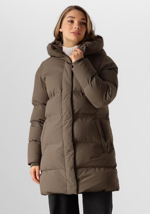 Elvine Stijlvolle Gewatteerde Jas voor Vrouwen Green Dames - Foto 4