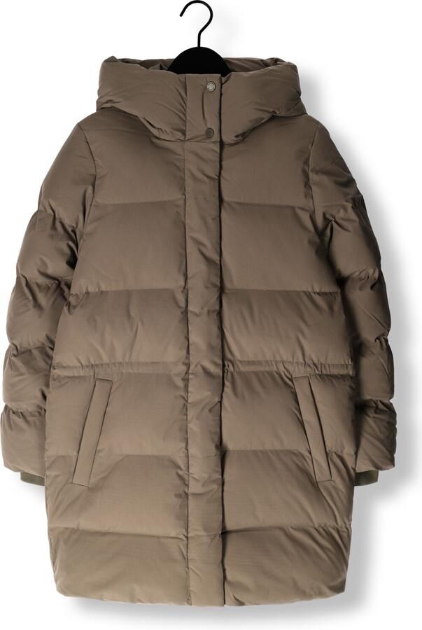 Elvine Stijlvolle Gewatteerde Jas voor Vrouwen Green Dames - Foto 3