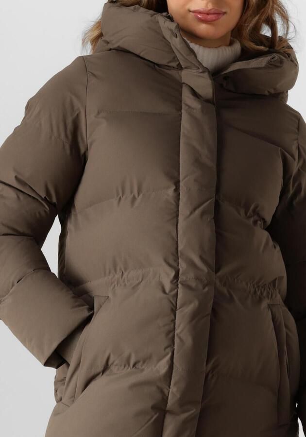 Elvine Stijlvolle Gewatteerde Jas voor Vrouwen Green Dames - Foto 2