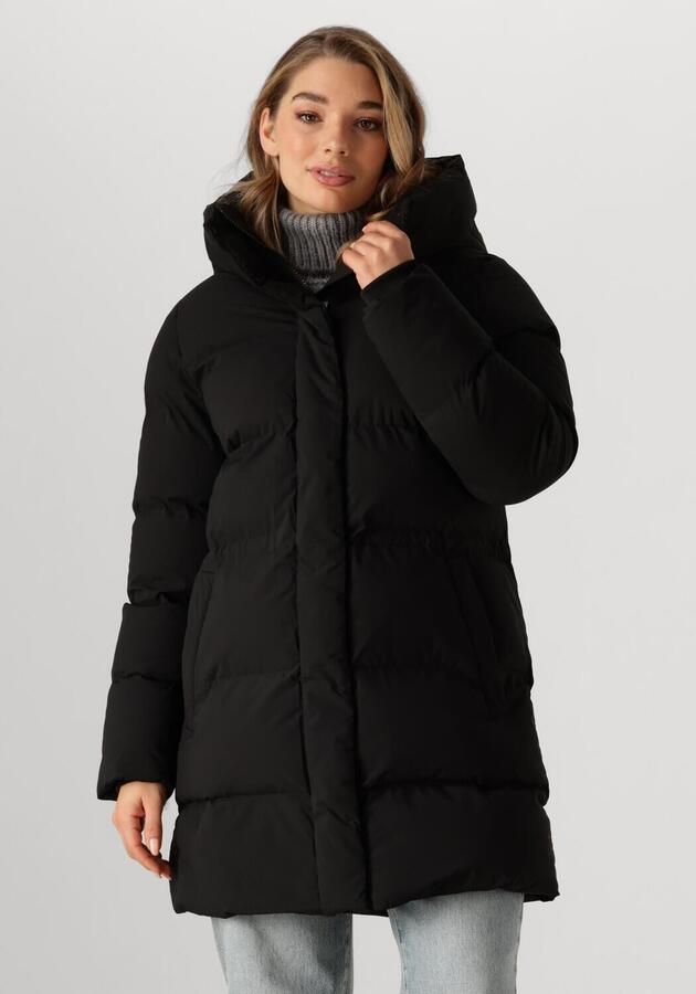 Elvine Stijlvolle Gewatteerde Jas voor Vrouwen Black Dames - Foto 4