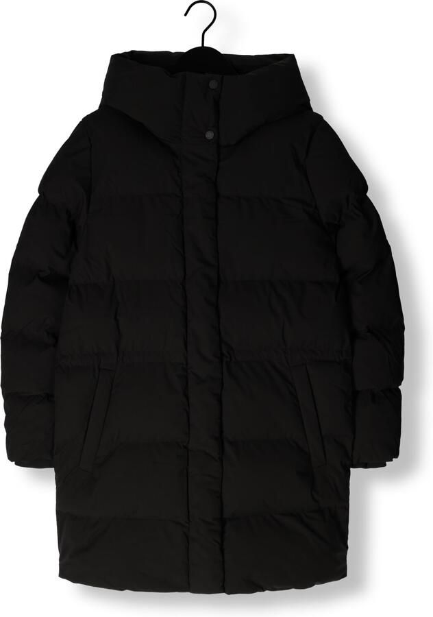 Elvine Stijlvolle Gewatteerde Jas voor Vrouwen Black Dames