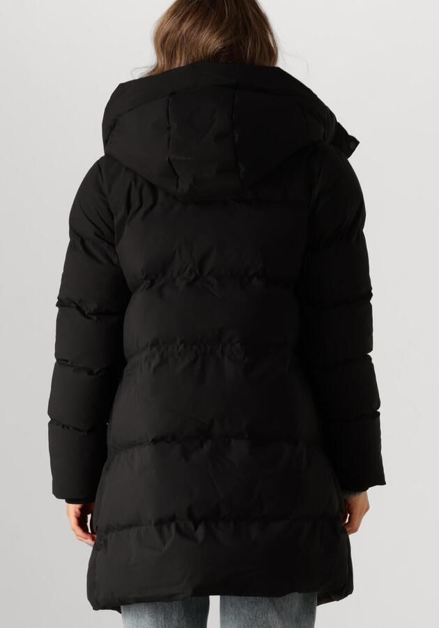 Elvine Stijlvolle Gewatteerde Jas voor Vrouwen Black Dames - Foto 2