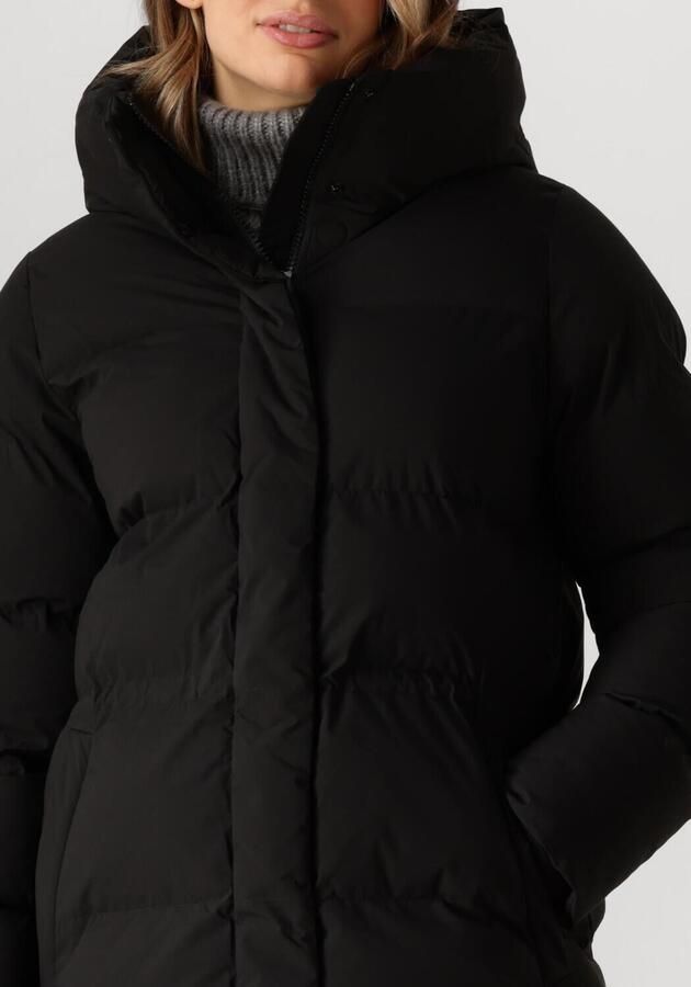 Elvine Stijlvolle Gewatteerde Jas voor Vrouwen Black Dames - Foto 3