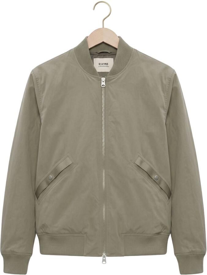 ELVINE Heren Jassen Alde Khaki - Foto 2