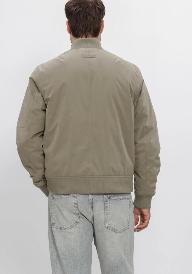 ELVINE Heren Jassen Alde Khaki - Foto 3