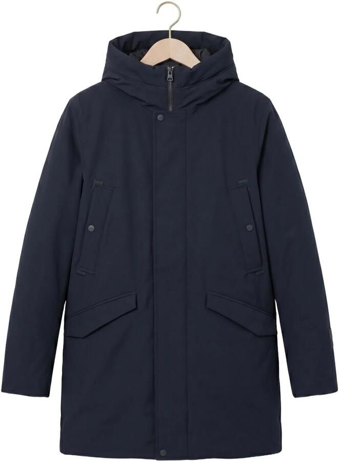 ELVINE Heren Jassen Alrik Donkerblauw - Foto 2