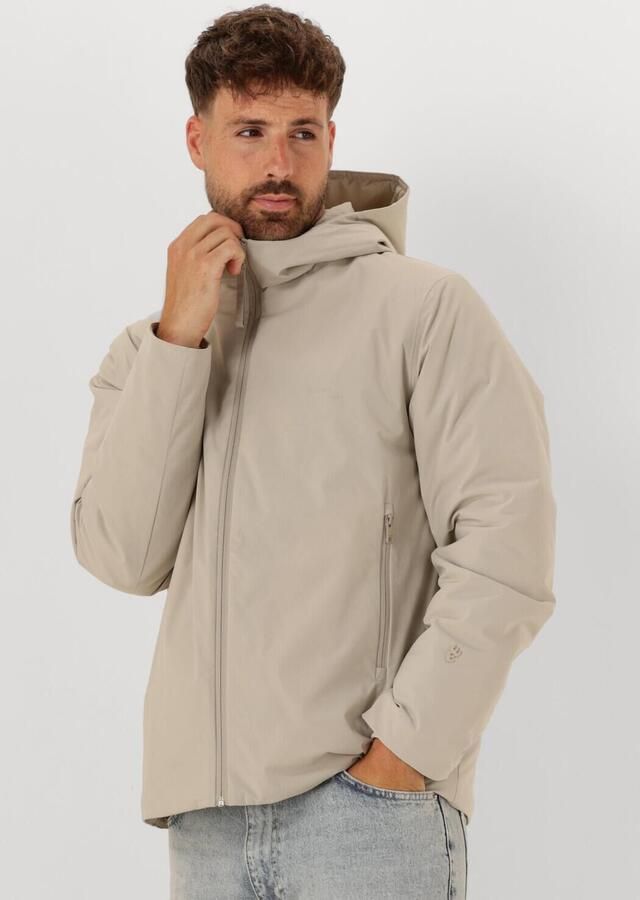 ELVINE Heren Jassen Arnar Beige - Foto 4