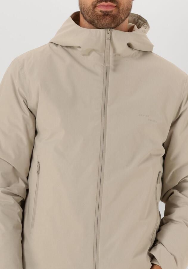 ELVINE Heren Jassen Arnar Beige - Foto 2