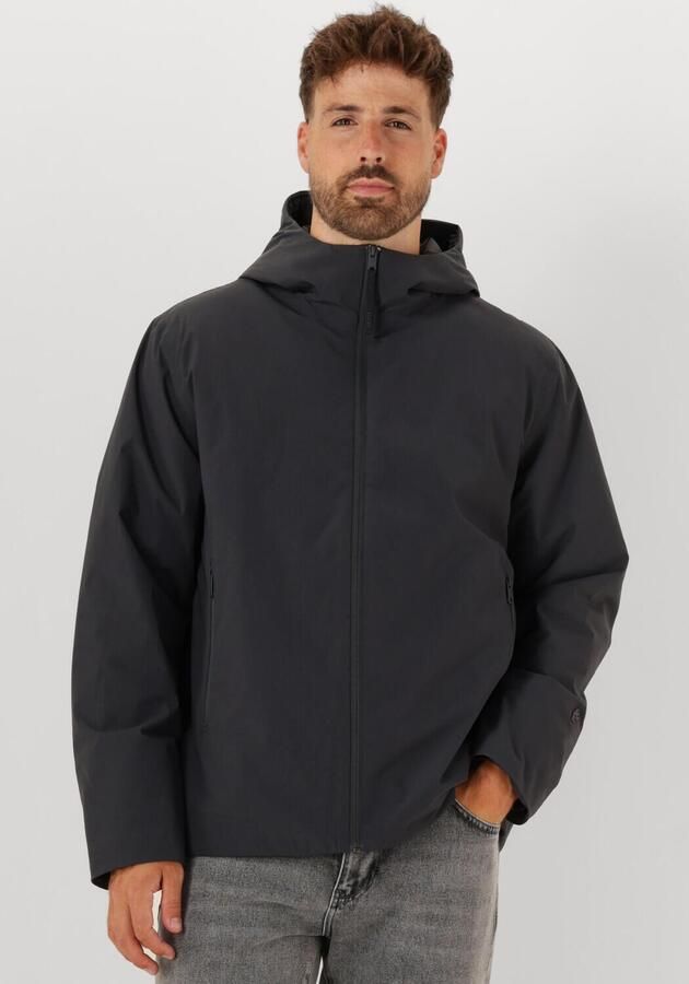 ELVINE Heren Jassen Arnar Donkergrijs - Foto 4