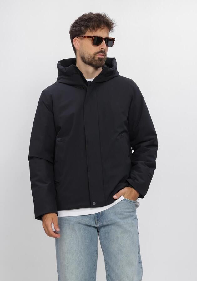 Elvine BEURNIE winterjas donkerblauw