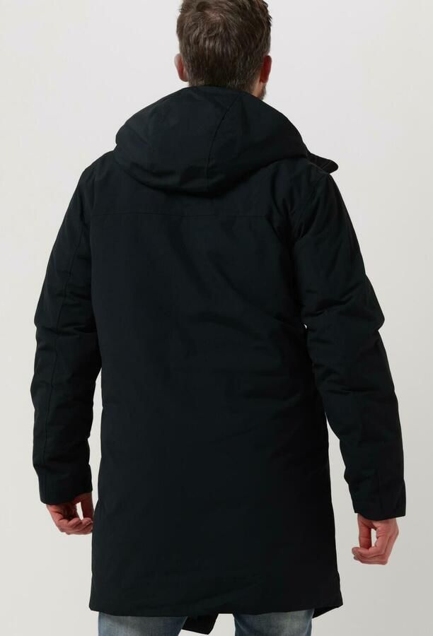 Elvine Winterjas met hoge kraag en capuchon Blue Heren - Foto 5