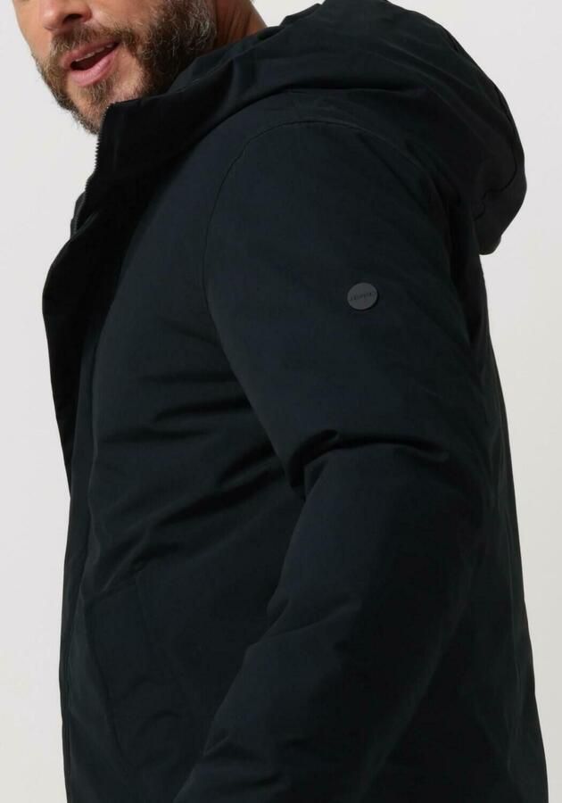 Elvine Winterjas met hoge kraag en capuchon Blue Heren - Foto 3