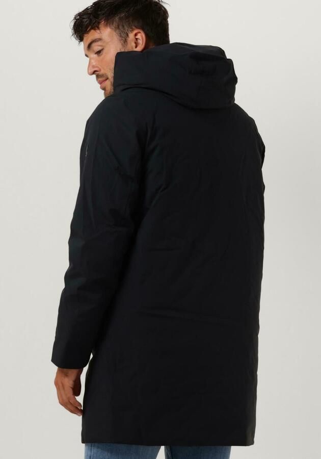 ELVINE Heren Jassen Hjalmar Donkerblauw