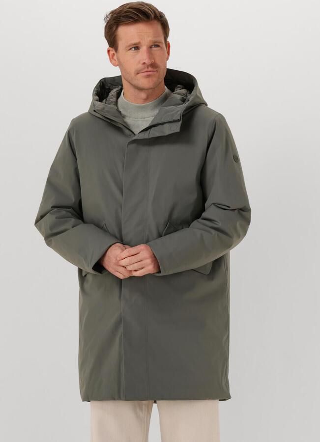 ELVINE Heren Jassen Hjalmar Khaki - Foto 4