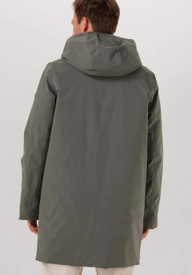 ELVINE Heren Jassen Hjalmar Khaki