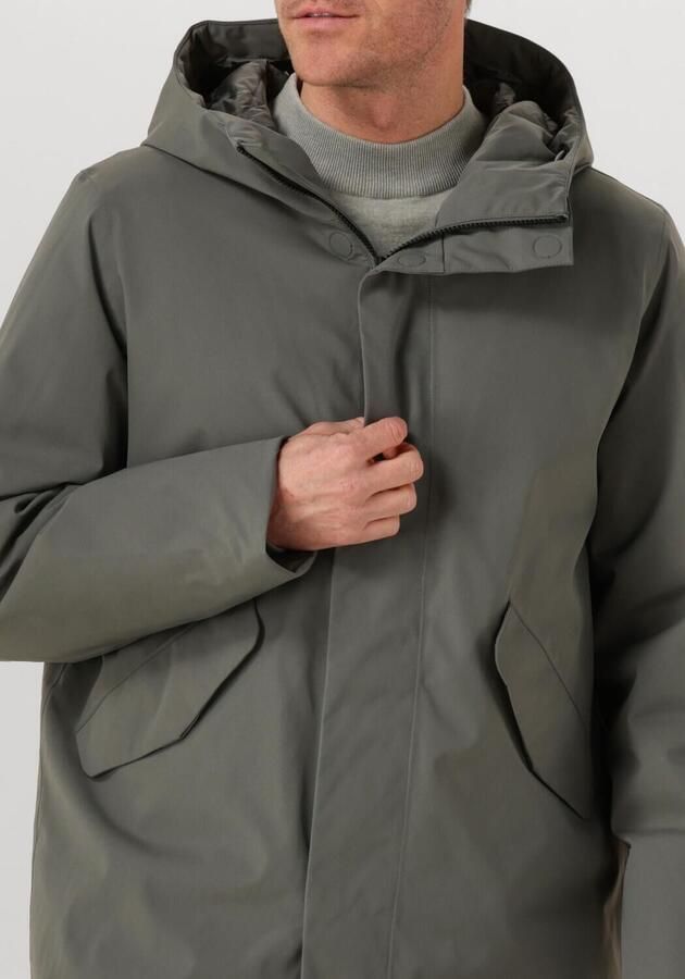 ELVINE Heren Jassen Hjalmar Khaki - Foto 2