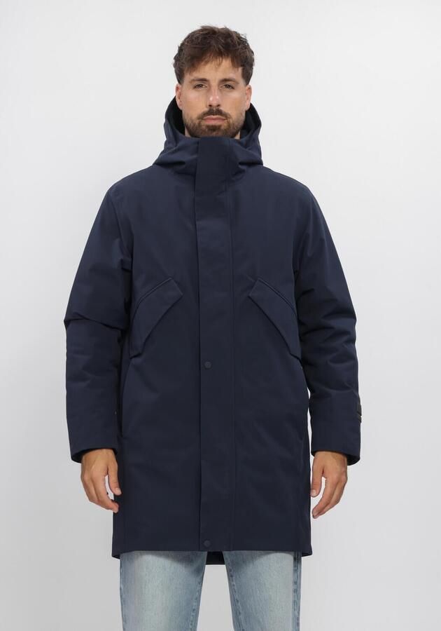 ELVINE Heren Jassen Janne Donkerblauw