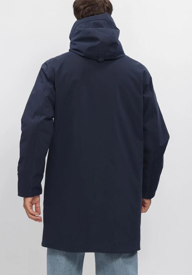 ELVINE Heren Jassen Janne Donkerblauw - Foto 2