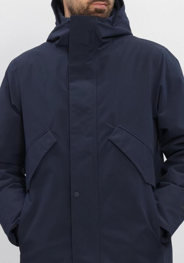 ELVINE Heren Jassen Janne Donkerblauw - Foto 3