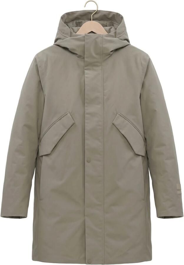 ELVINE Heren Jassen Janne Khaki - Foto 4