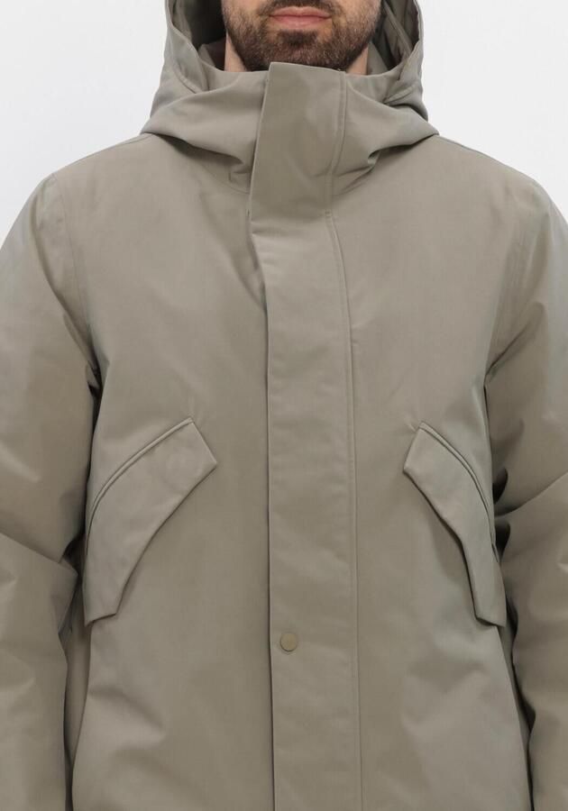 ELVINE Heren Jassen Janne Khaki - Foto 3