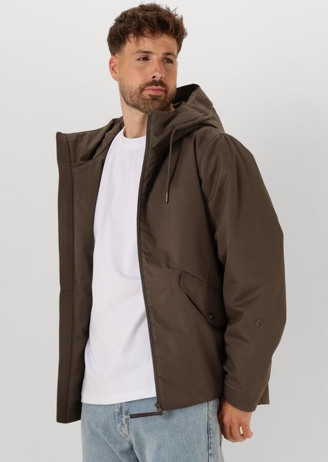 ELVINE Heren Jassen Kaliks Bruin - Foto 4