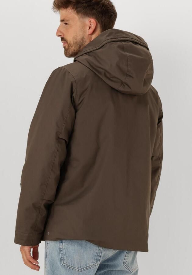 ELVINE Heren Jassen Kaliks Bruin - Foto 2