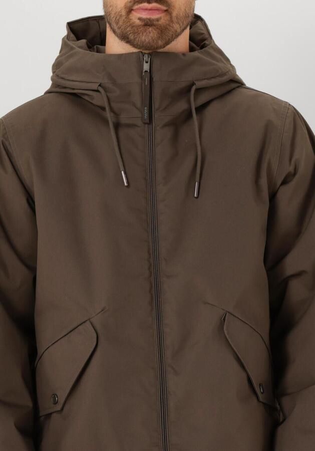 ELVINE Heren Jassen Kaliks Bruin - Foto 3