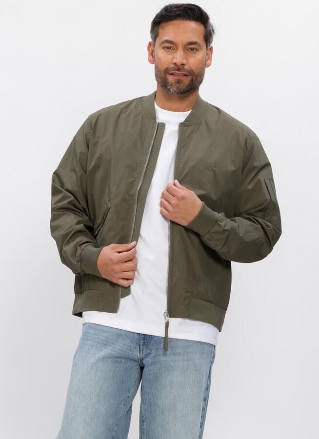 ELVINE Heren Jassen Leondre Khaki