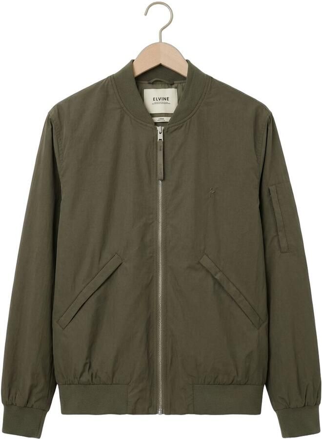 ELVINE Heren Jassen Leondre Khaki - Foto 2