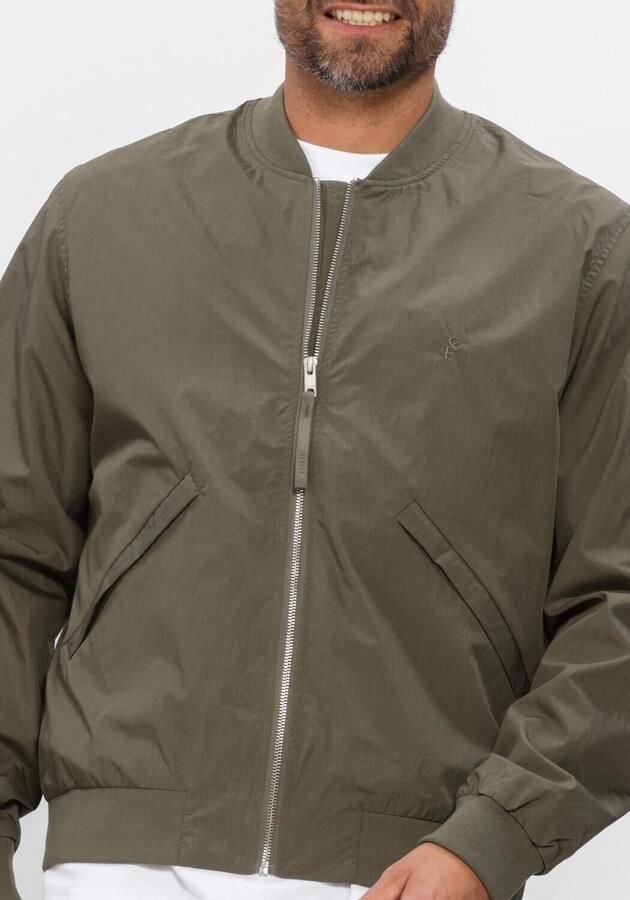 ELVINE Heren Jassen Leondre Khaki - Foto 4