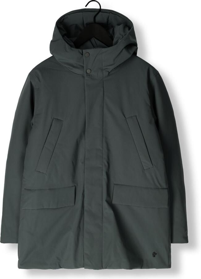 ELVINE Heren Jassen Lucius Donkergroen