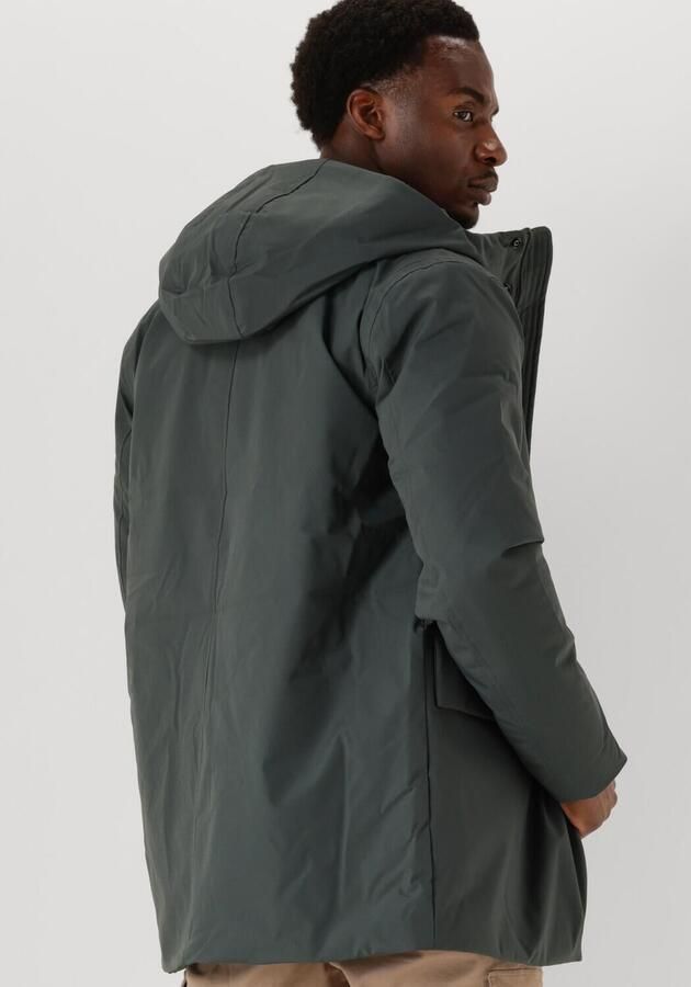 ELVINE Heren Jassen Lucius Donkergroen - Foto 2