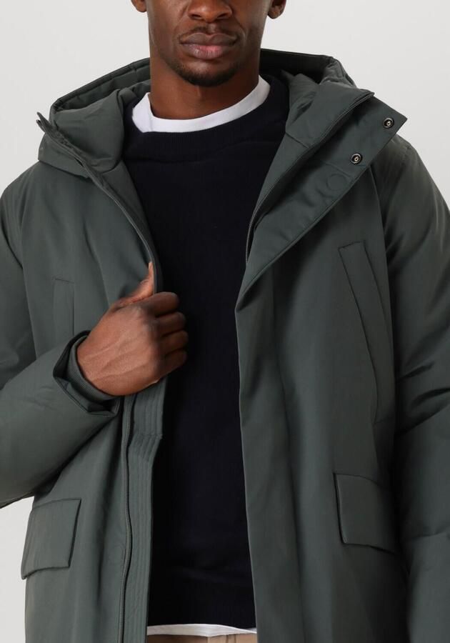 ELVINE Heren Jassen Lucius Donkergroen - Foto 3