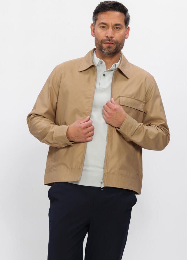 ELVINE Heren Jassen Nomio Camel