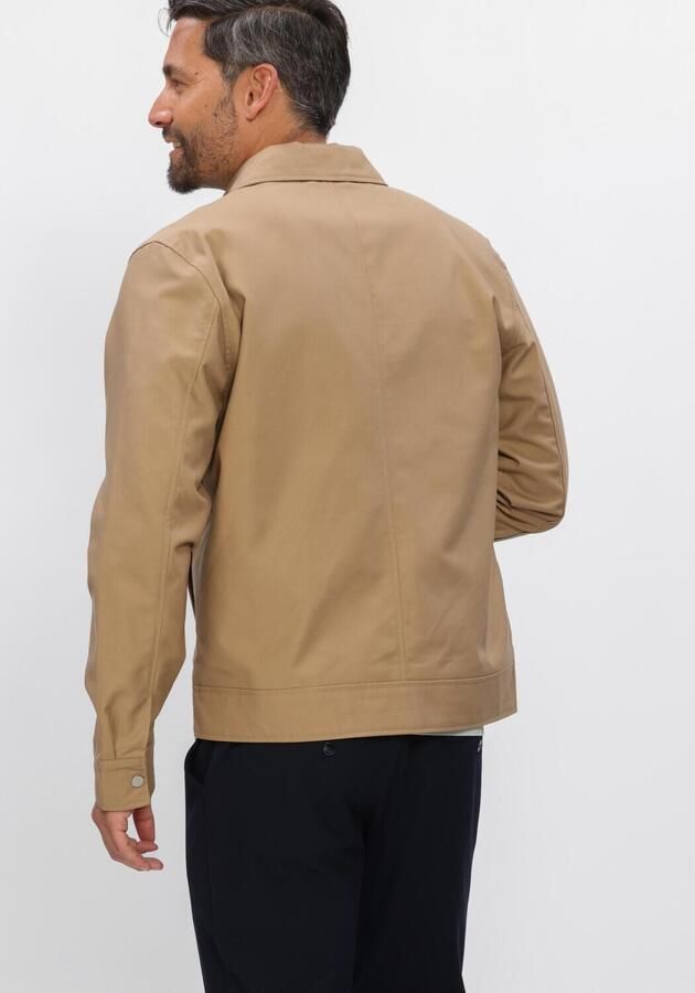 ELVINE Heren Jassen Nomio Camel - Foto 4