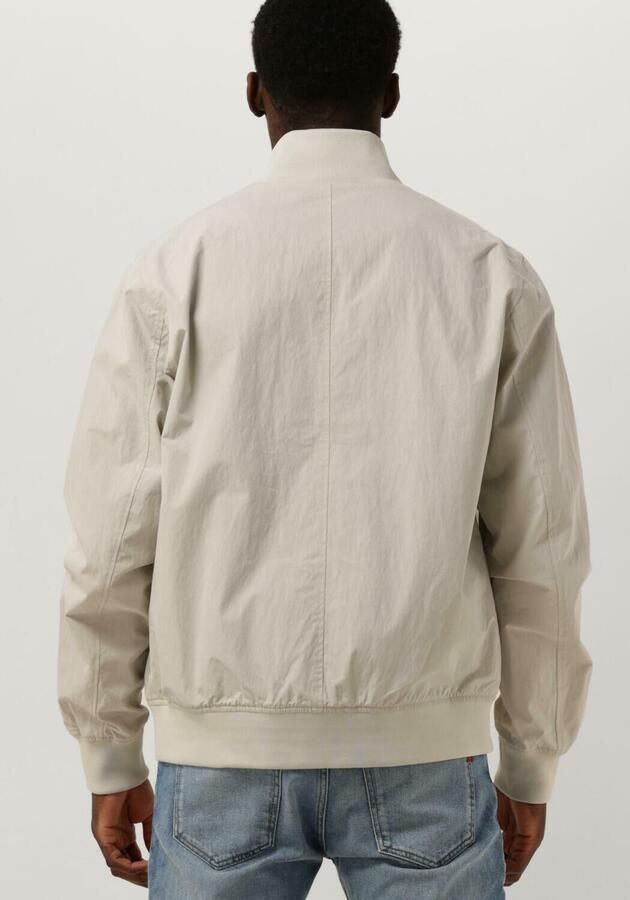 Elvine Zomerjas in Ecru Windjack Stijl Beige Heren