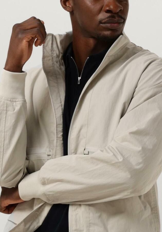 Elvine Zomerjas in Ecru Windjack Stijl Beige Heren - Foto 2