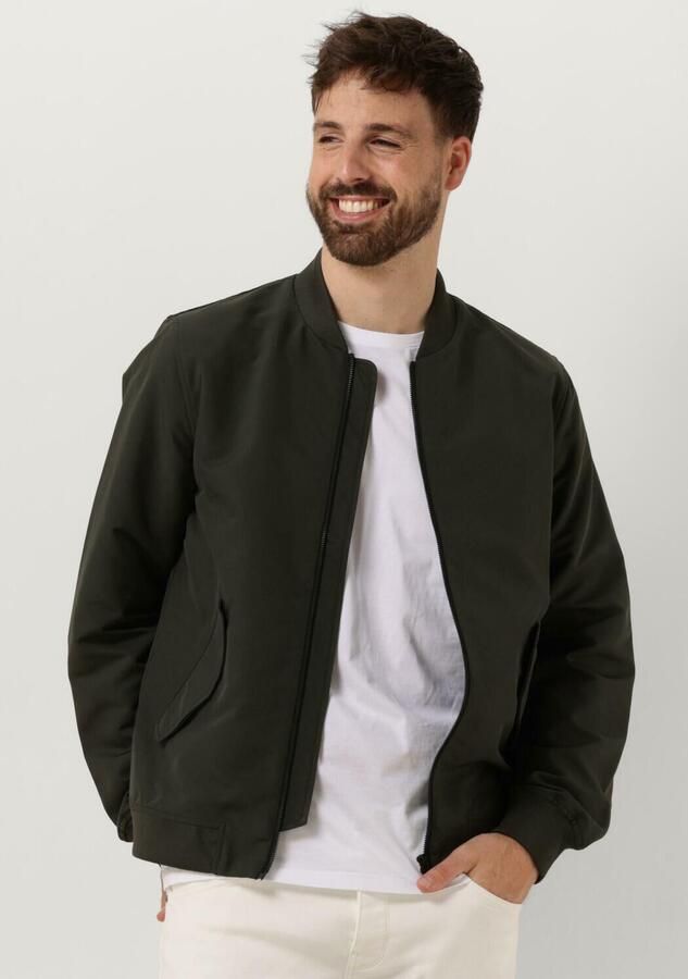 ELVINE Heren Jassen Rex Donkergroen - Foto 4