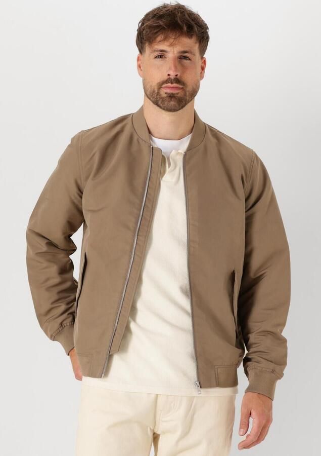 ELVINE Heren Jassen Rex Taupe - Foto 4