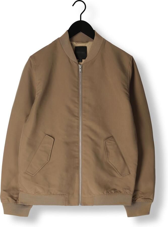 ELVINE Heren Jassen Rex Taupe