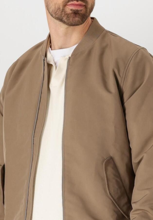 ELVINE Heren Jassen Rex Taupe - Foto 3