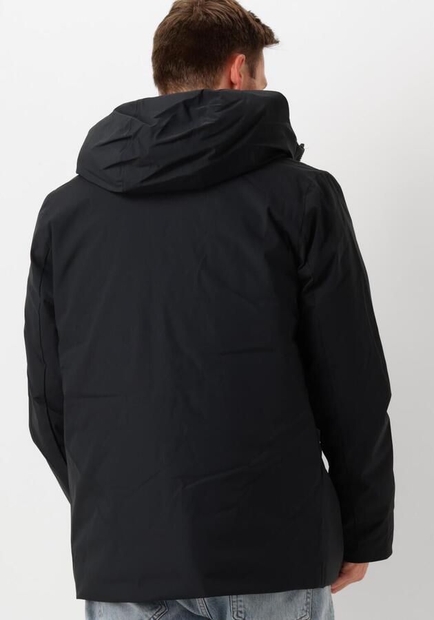 Elvine jas Vhinner van gerecycled polyester dark navy - Foto 2